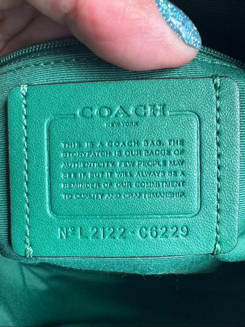 Coach Kacey satchel/crossbody - Picture 7 of 14